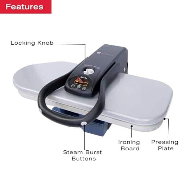 Découvrez notre test détaillé de la Singer ESP 36, la presse de repassage idéale pour un repassage professionnel et efficace. Caractéristiques, avantages et avis. 