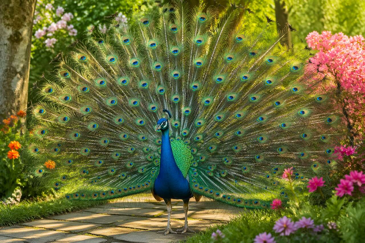 Fier comme un paon : signification et origine de l'expression