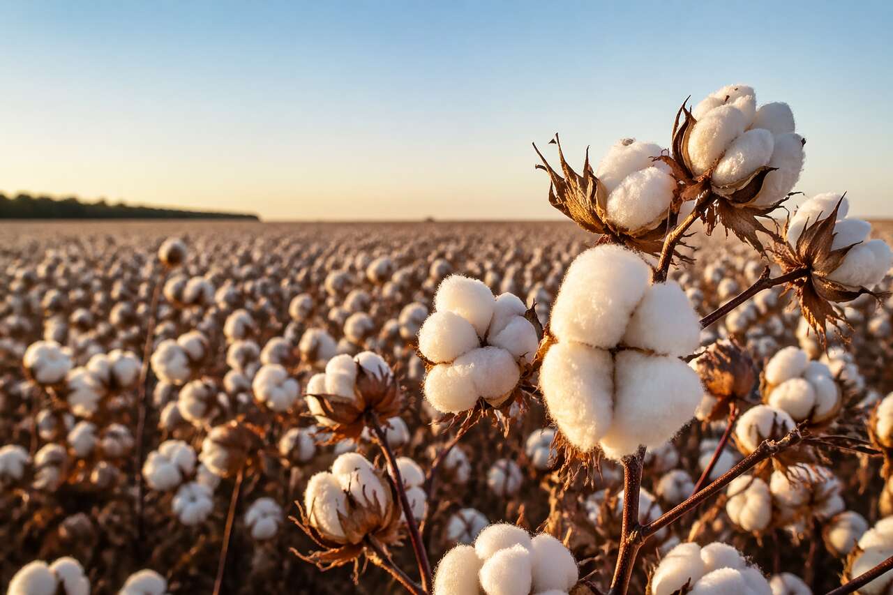 Le coton : une matière textile incontournable
