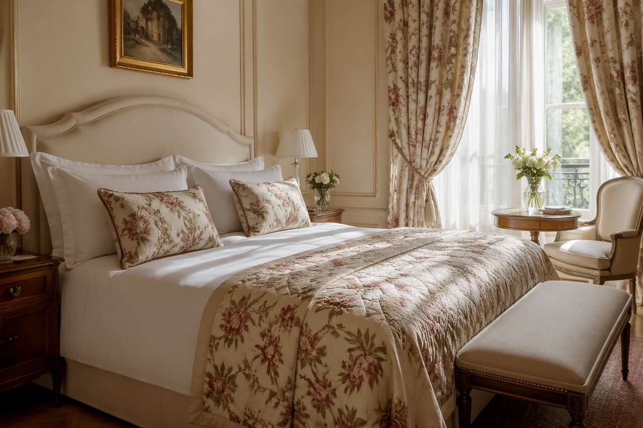 Le coton dans la décoration et l'hôtellerie