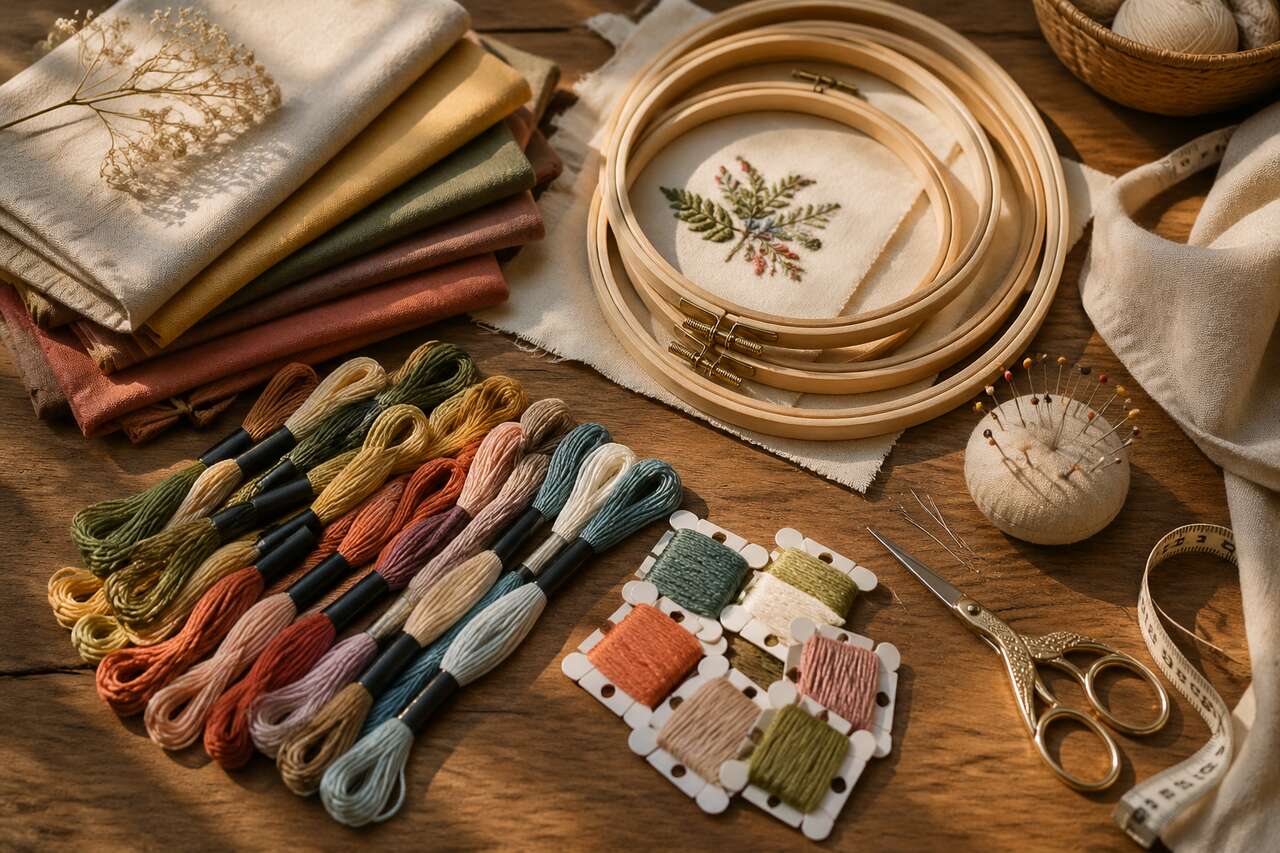 Quel matériel pour débuter en broderie ?