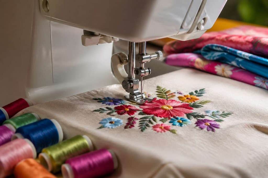 Quel matériel choisir pour débuter la broderie machine ?