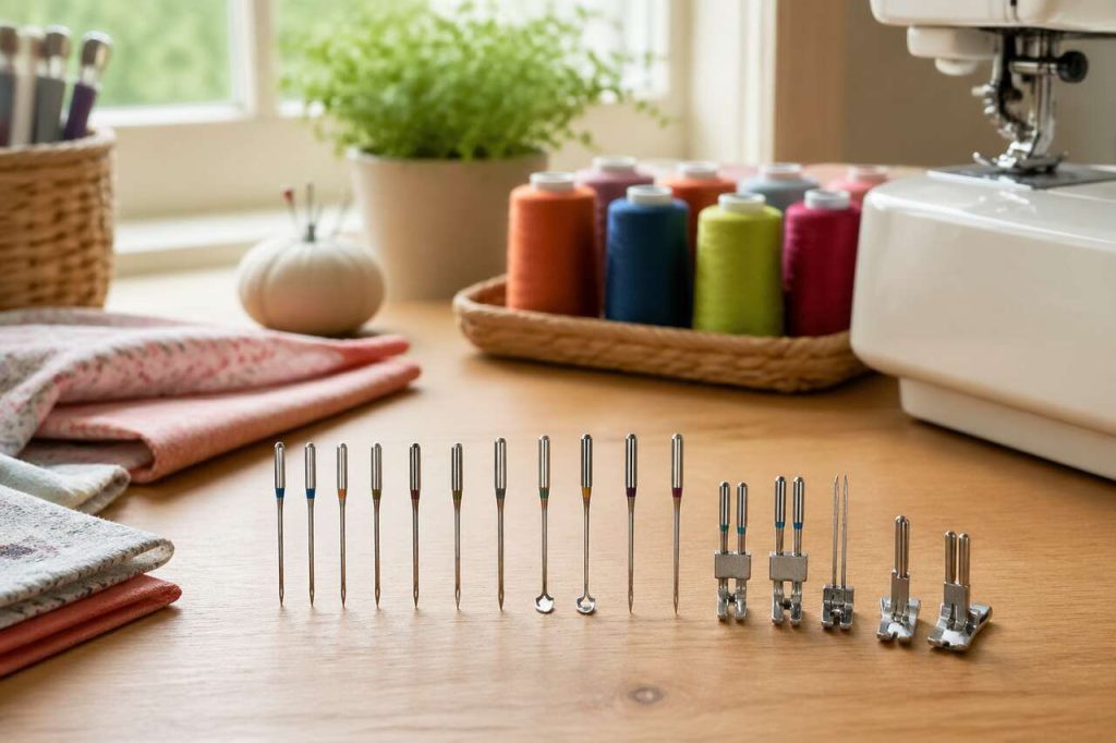 Quelle aiguille choisir pour votre machine à coudre ?