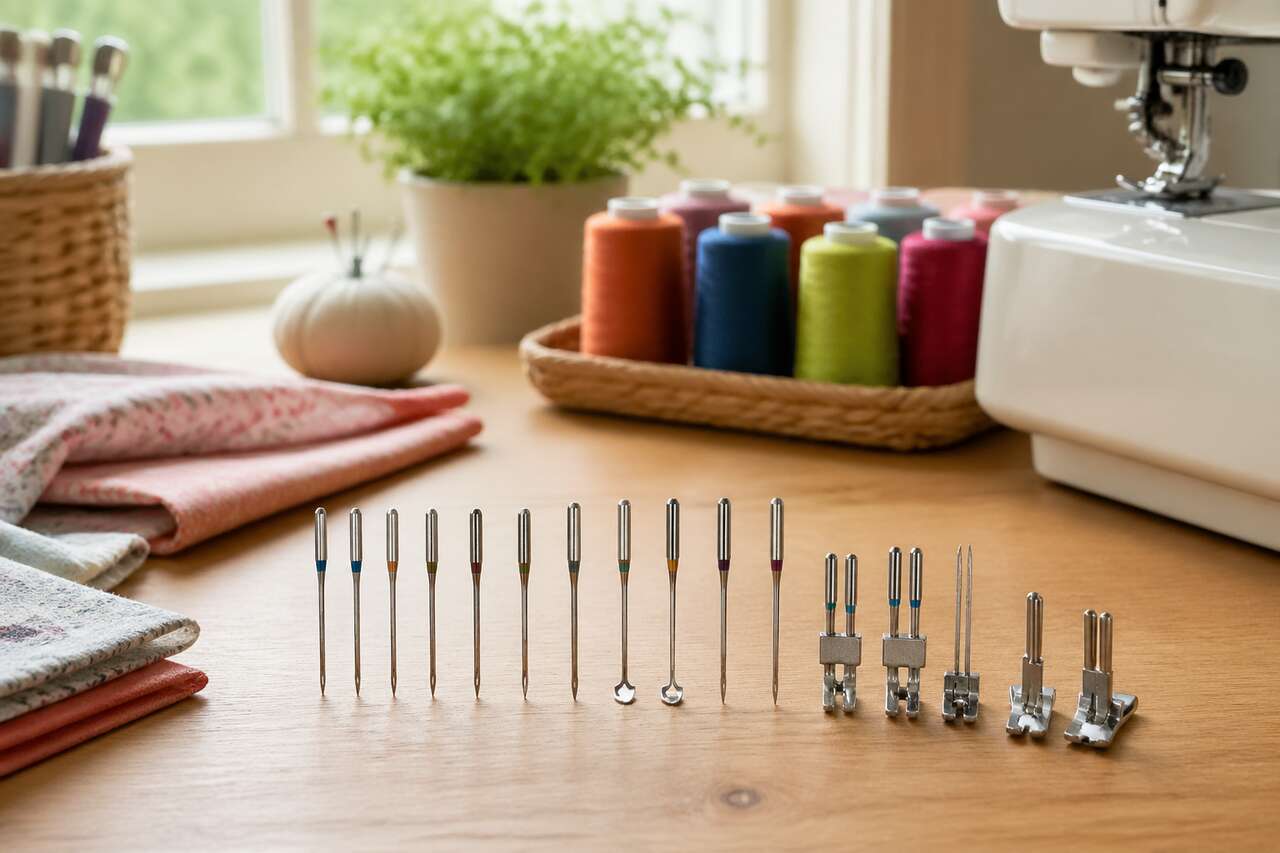 Quelle aiguille choisir pour votre machine à coudre ?