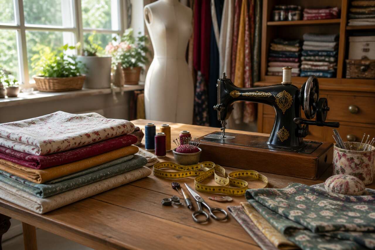 Processus créatif en couture : astuces et techniques