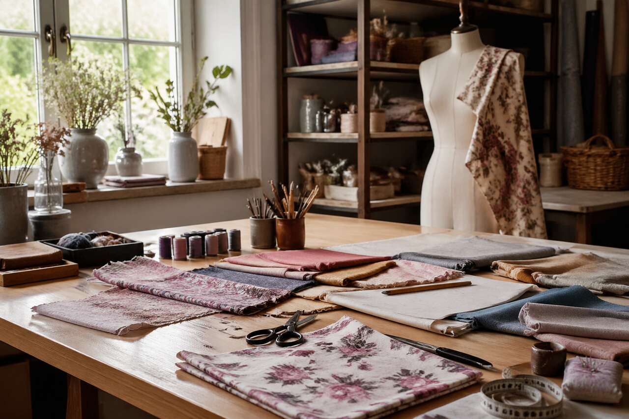 Choisir le tissu idéal pour vos créations