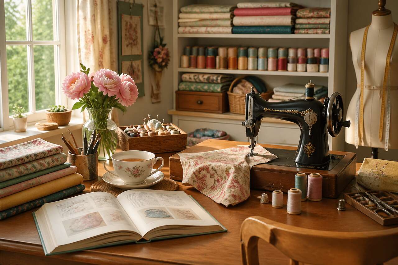 Techniques essentielles pour débuter en couture