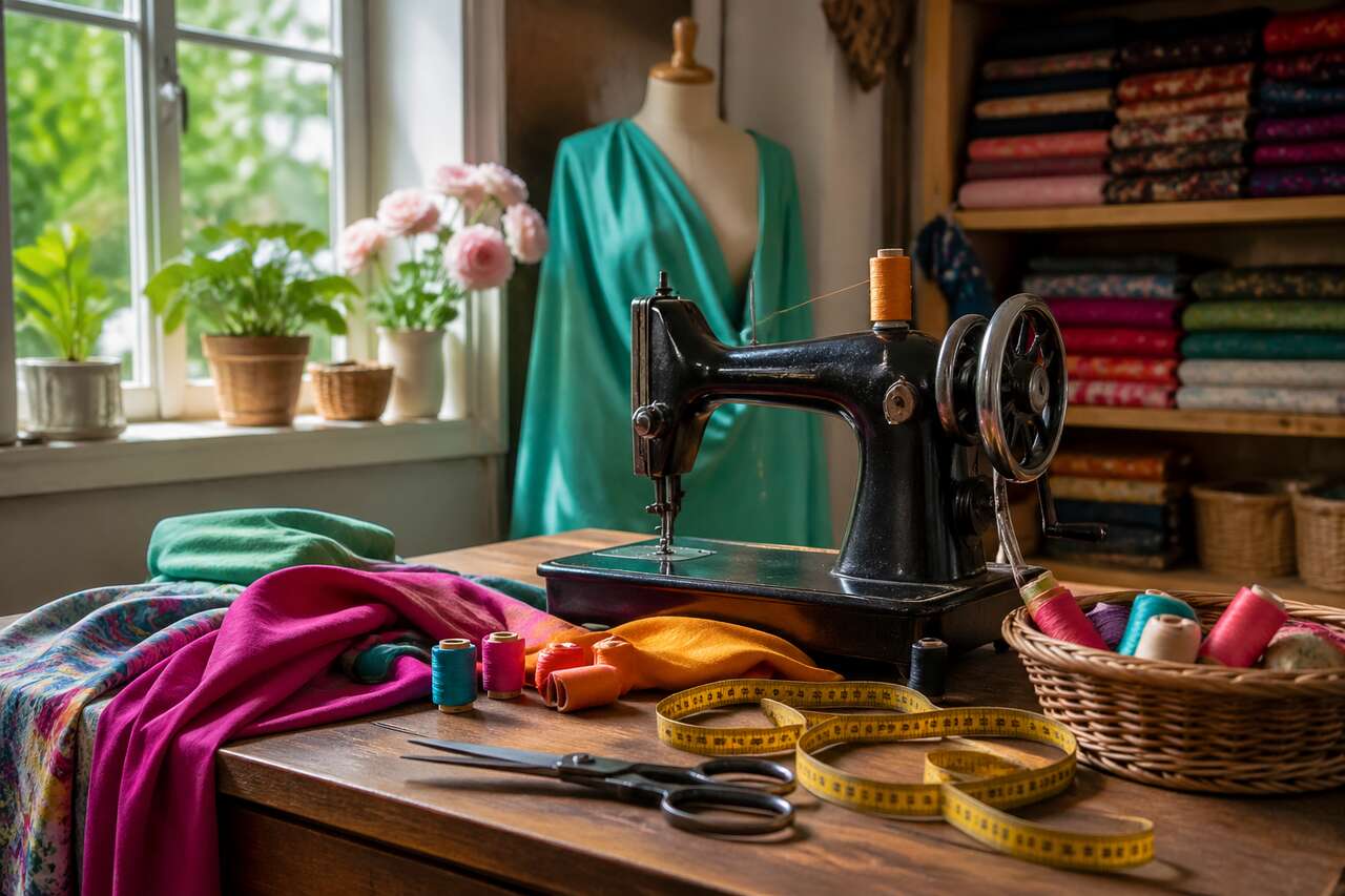 Idées de vêtements à coudre avec seulement 1 mètre de tissu