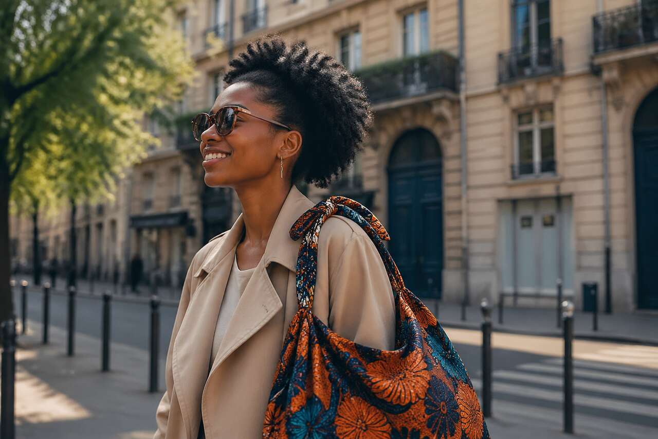 Réaliser des accessoires mode en économisant du tissu