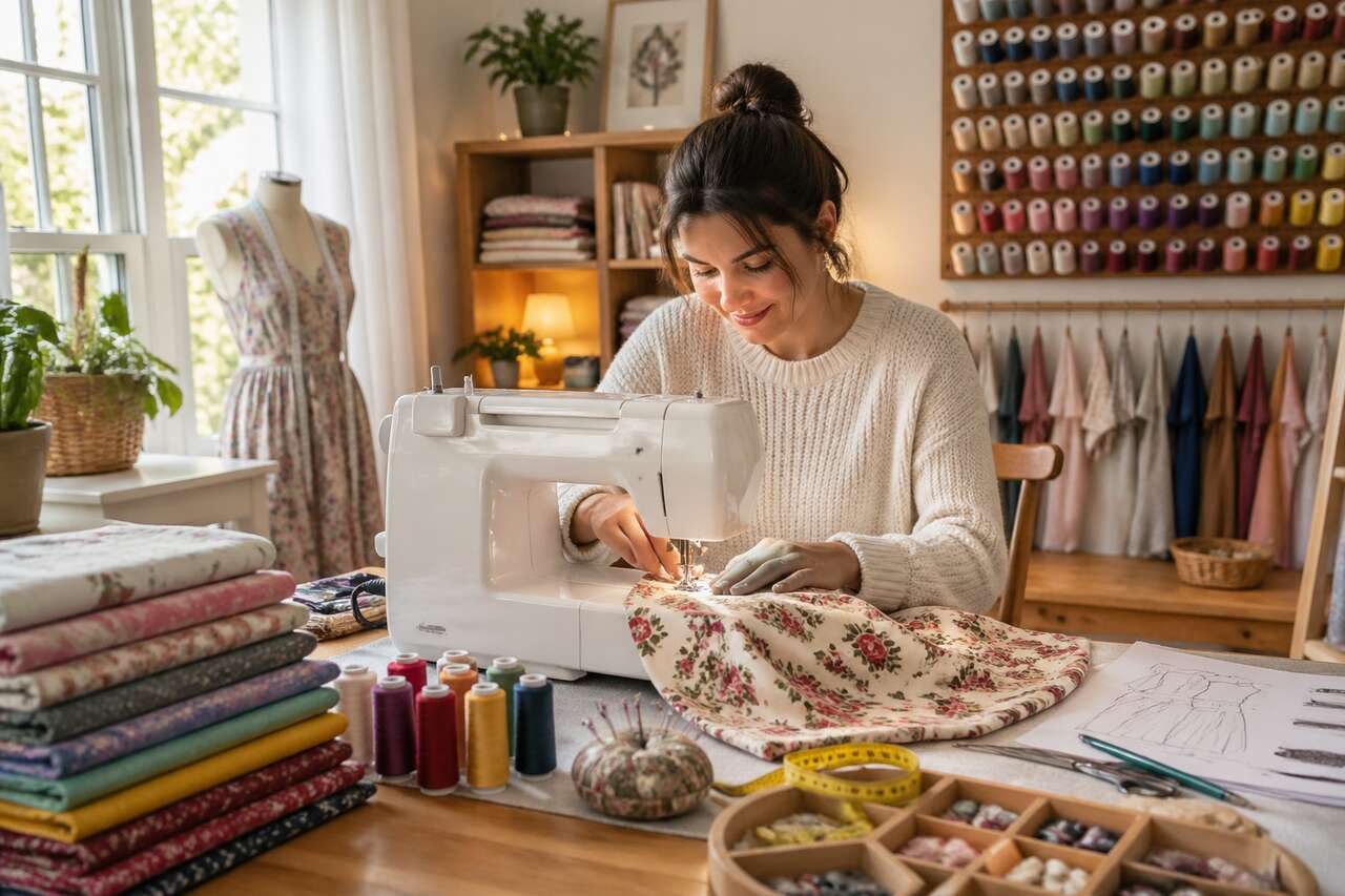 S'entraîner à coudre correctement : guide pour débutants