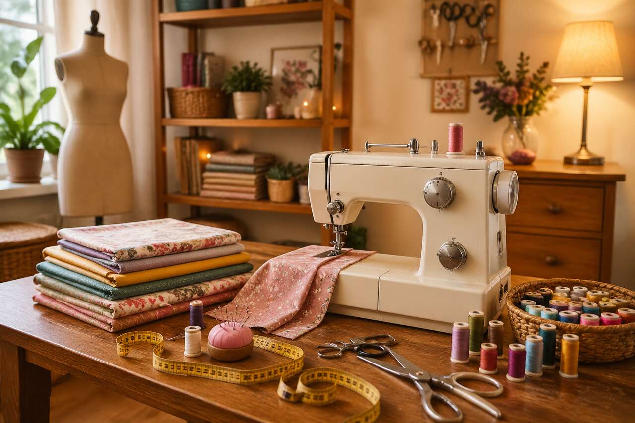 Matériel essentiel pour débuter en couture