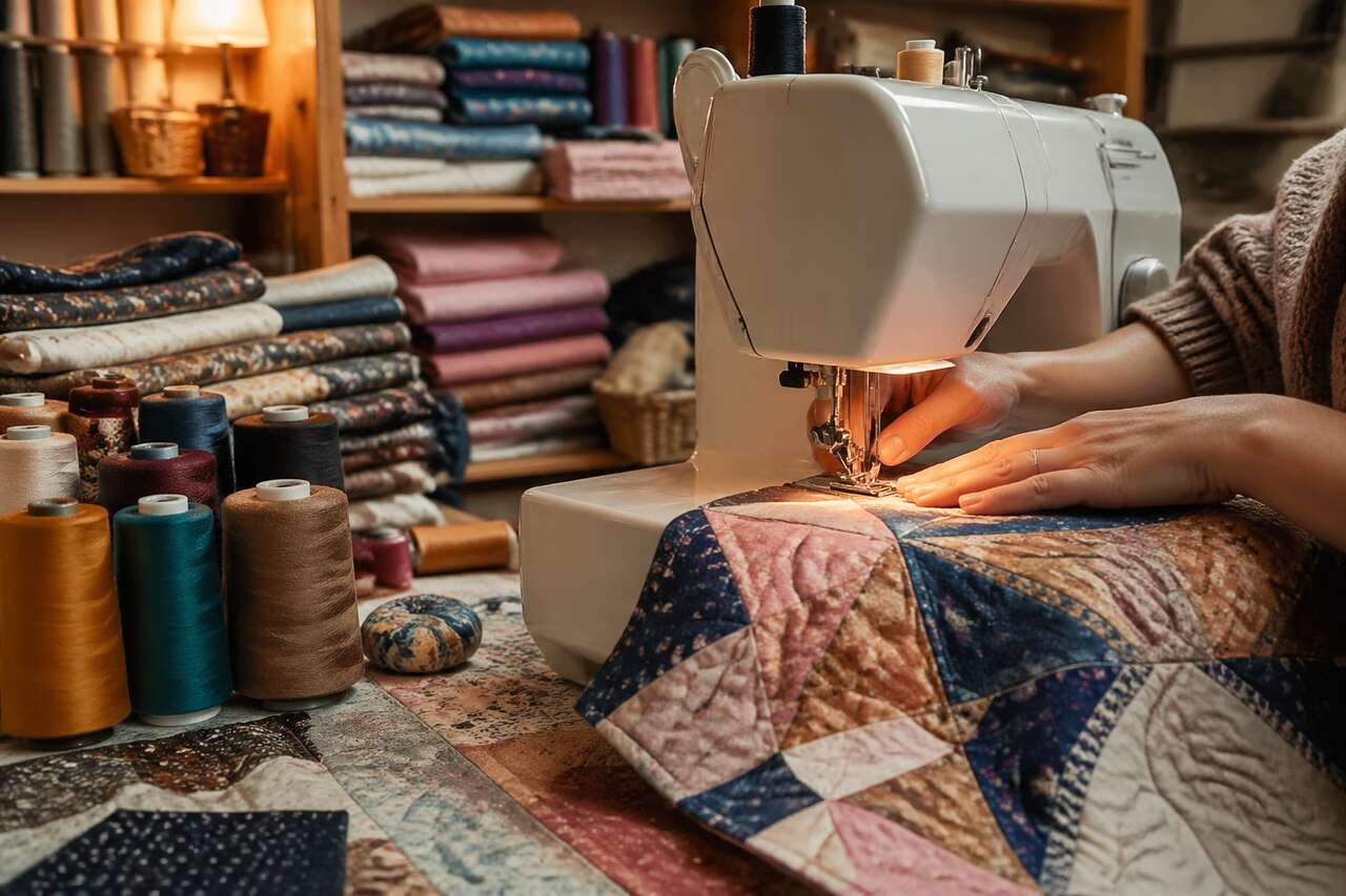 Maîtriser les points de base : coudre droit, angle droit et courbes