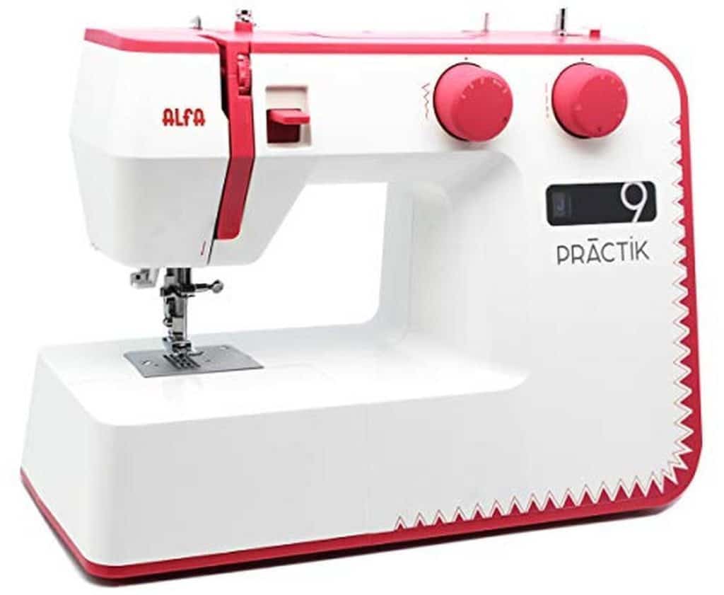 Test de la machine à coudre Alfa Practik 9