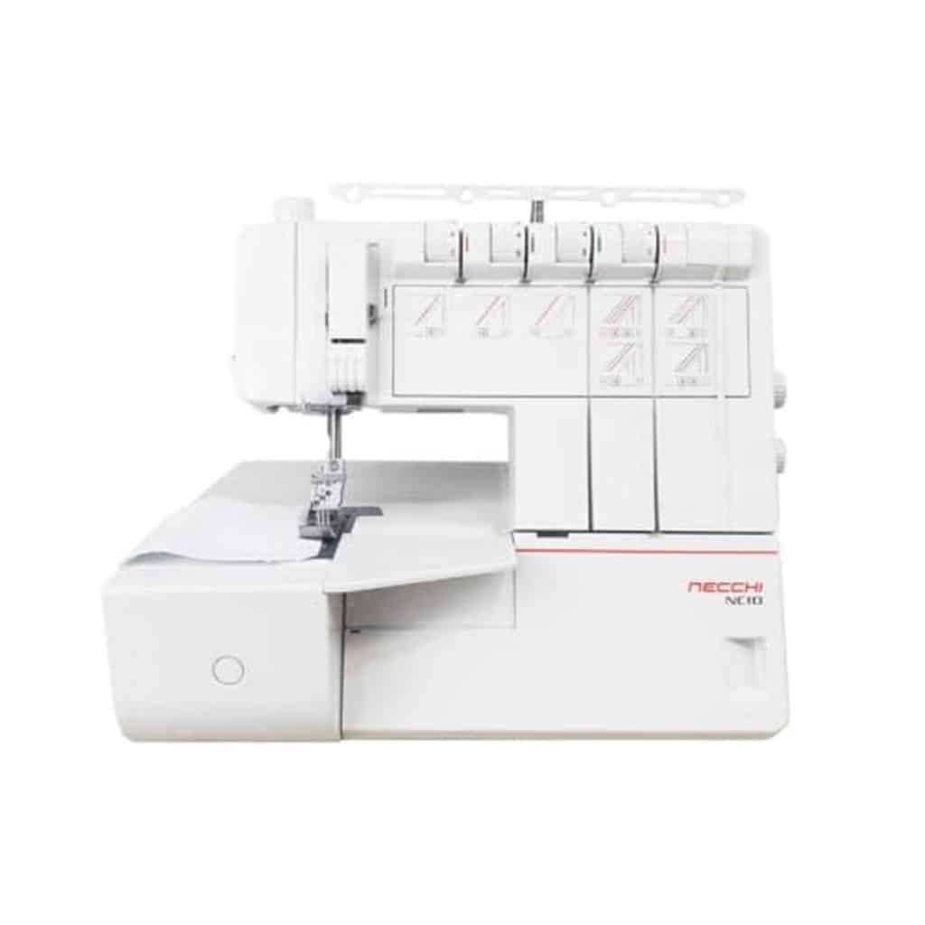 Test de la Necchi NC10 : machine à coudre robuste et élégante