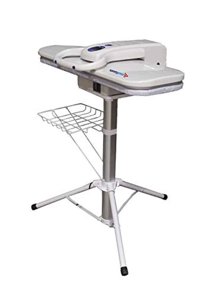 Test de la presse à repasser Ultra XL : puissance et rapidité (2.200 watt)