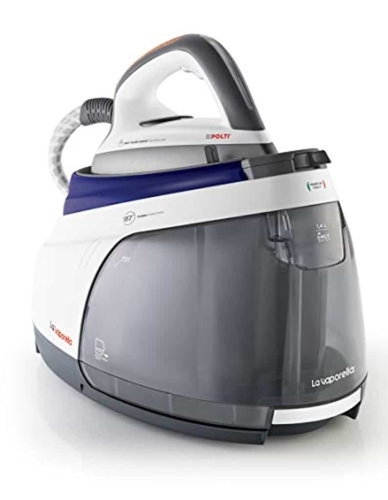 Test du centre de repassage Polti Vaporella xb60 : autonomie et puissance 6, 7 bar