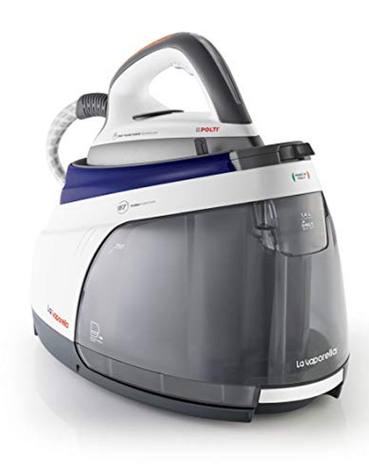 Test du centre de repassage Polti Vaporella xb60 : autonomie et puissance 6, 7 bar