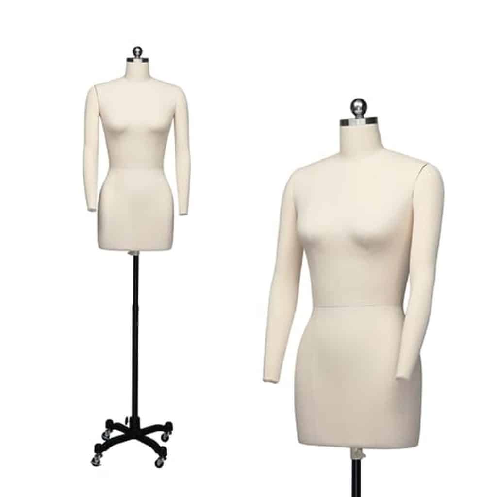 Test du mannequin Bonnlo taille 6 : ajustable et stable