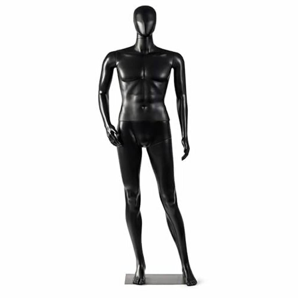 Test du mannequin masculin SereneLife 185 cm : flexibilité et design modulable