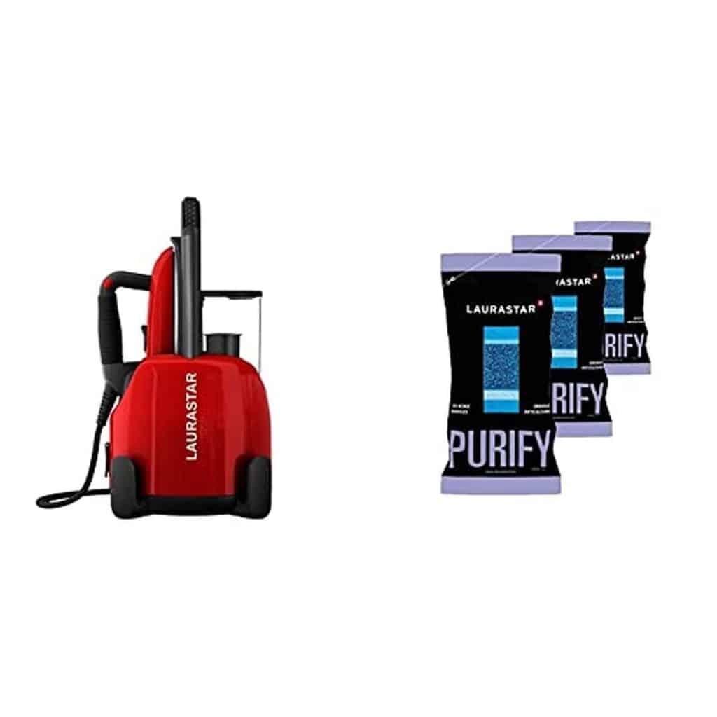 Test Laurastar Lift Original Red : repassage performant et sécurité maximale