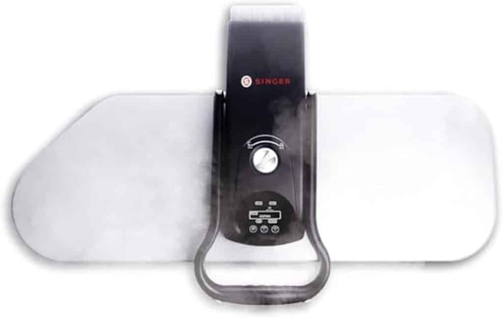 Test Singer ESP 36 : presse de repassage
