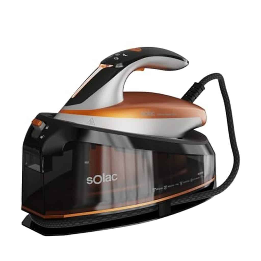 Test : solac Optima Center 3010, puissance vapeur 3000W