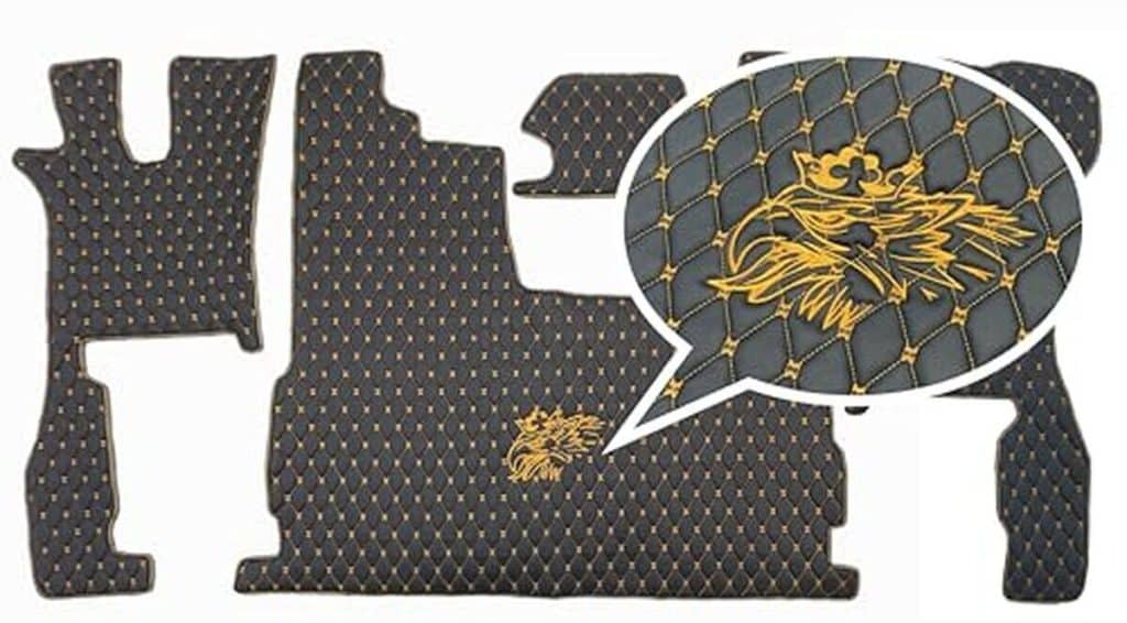 Test : tapis matelassés luxueux Scania R 2026+