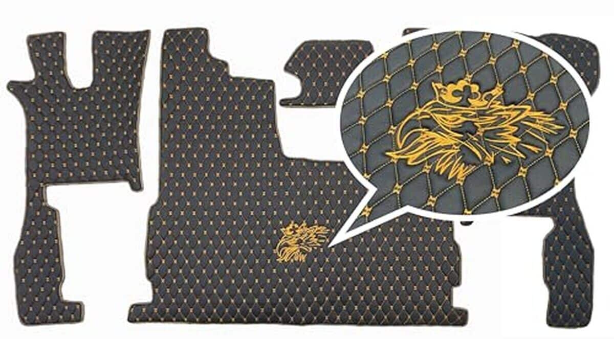 Test : tapis matelassés luxueux Scania R 2026+