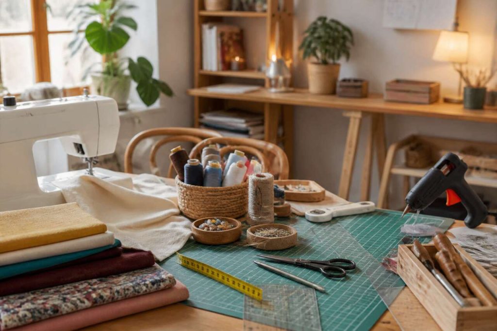 Couture et bricolage : présentation du blog Le Bazar d'Anne-Charlotte