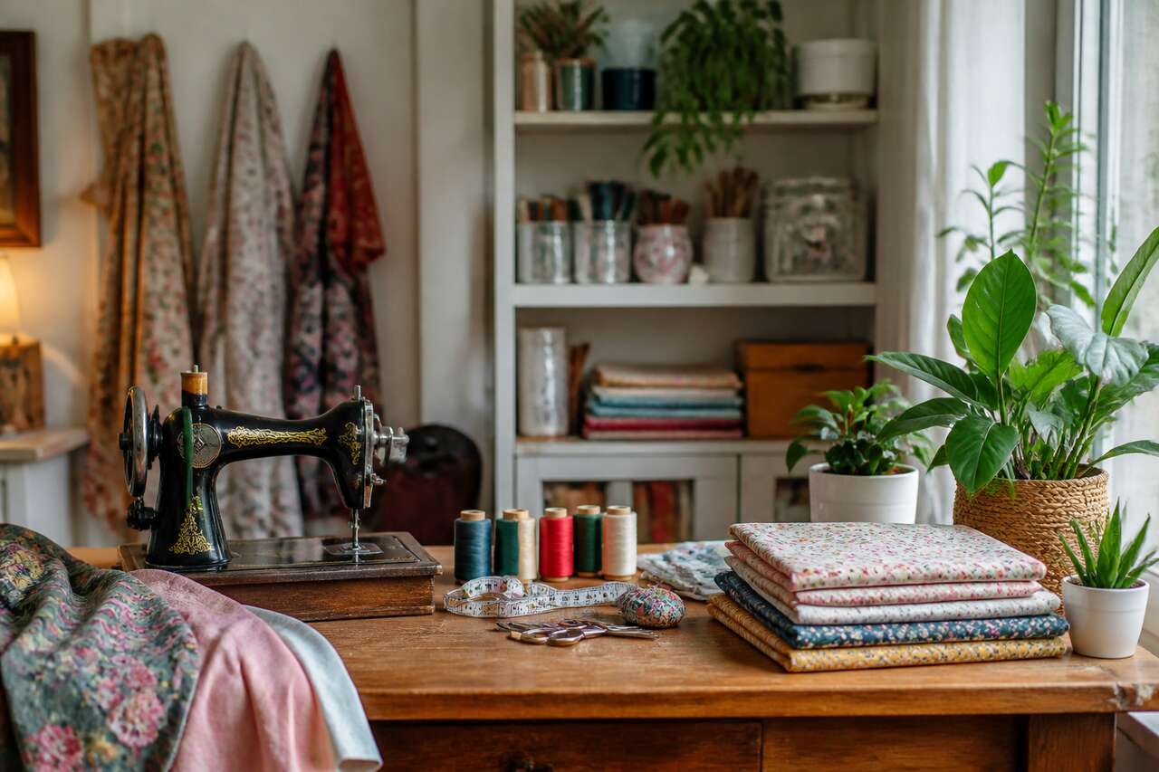 Aménager son atelier de couture