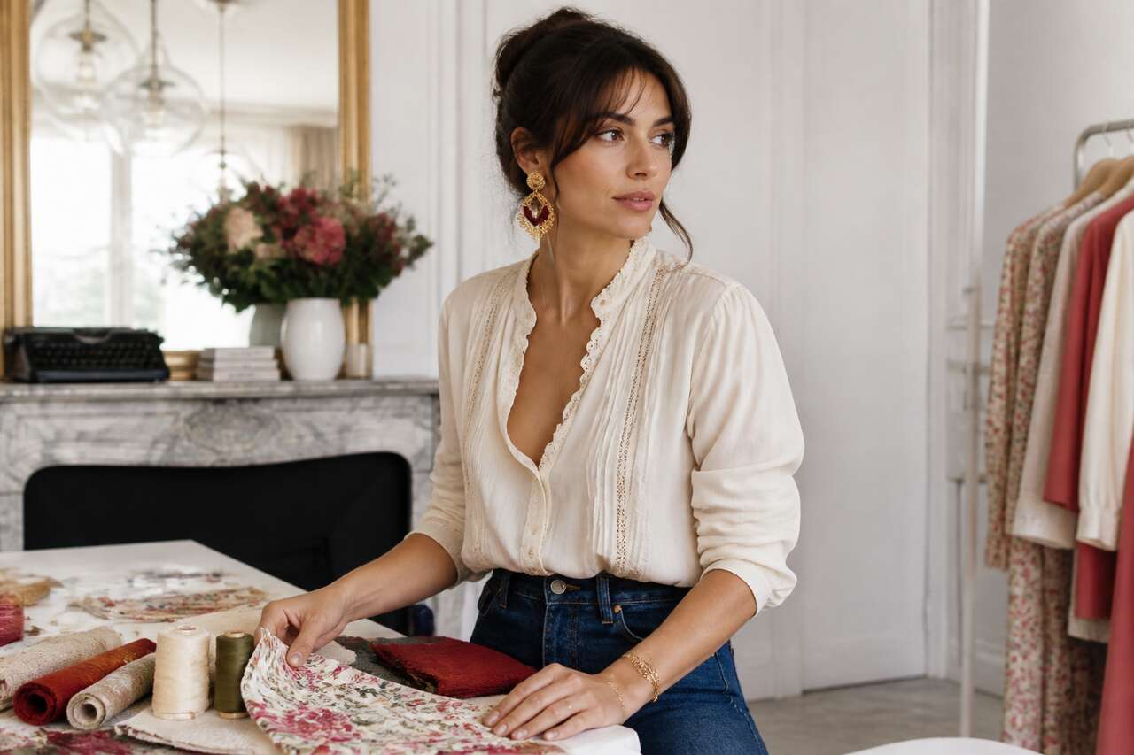 Accessoires clés pour parfaire votre look sézane