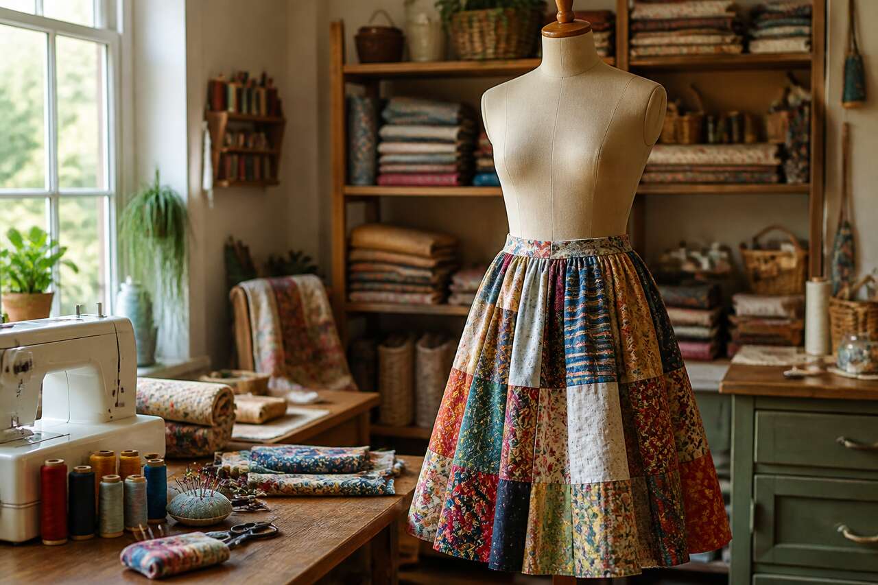 Matériaux et fournitures nécessaires pour le patchwork