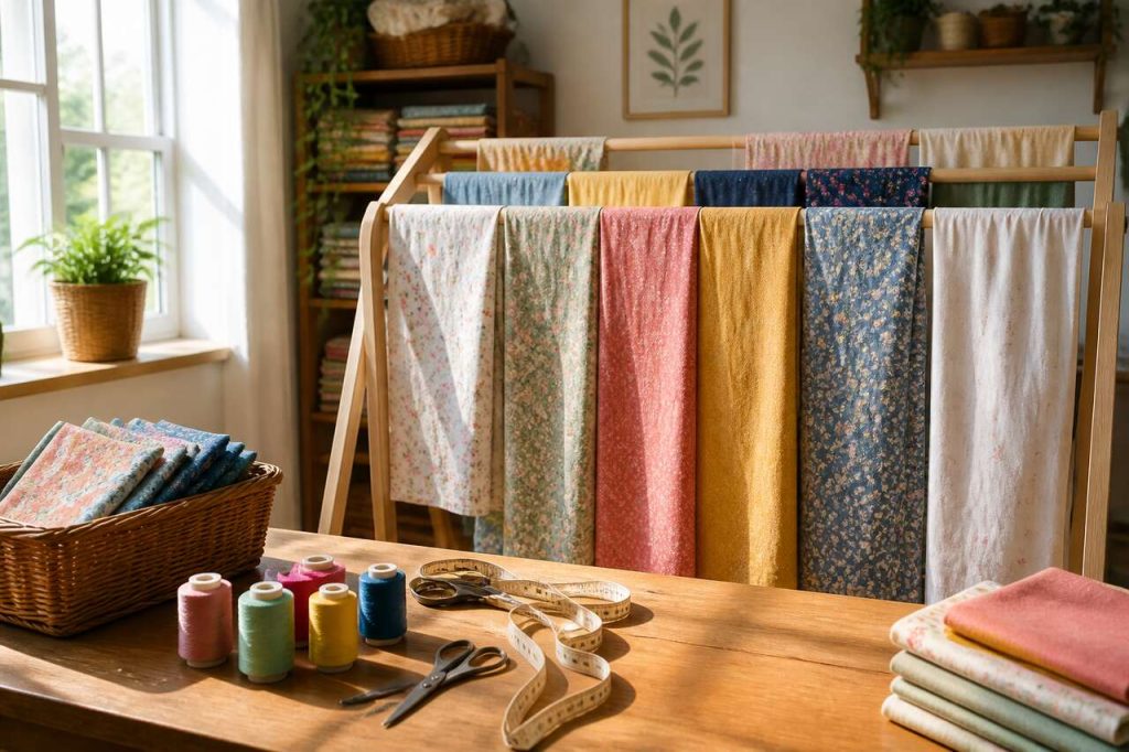 Pourquoi laver les tissus avant de coudre ?