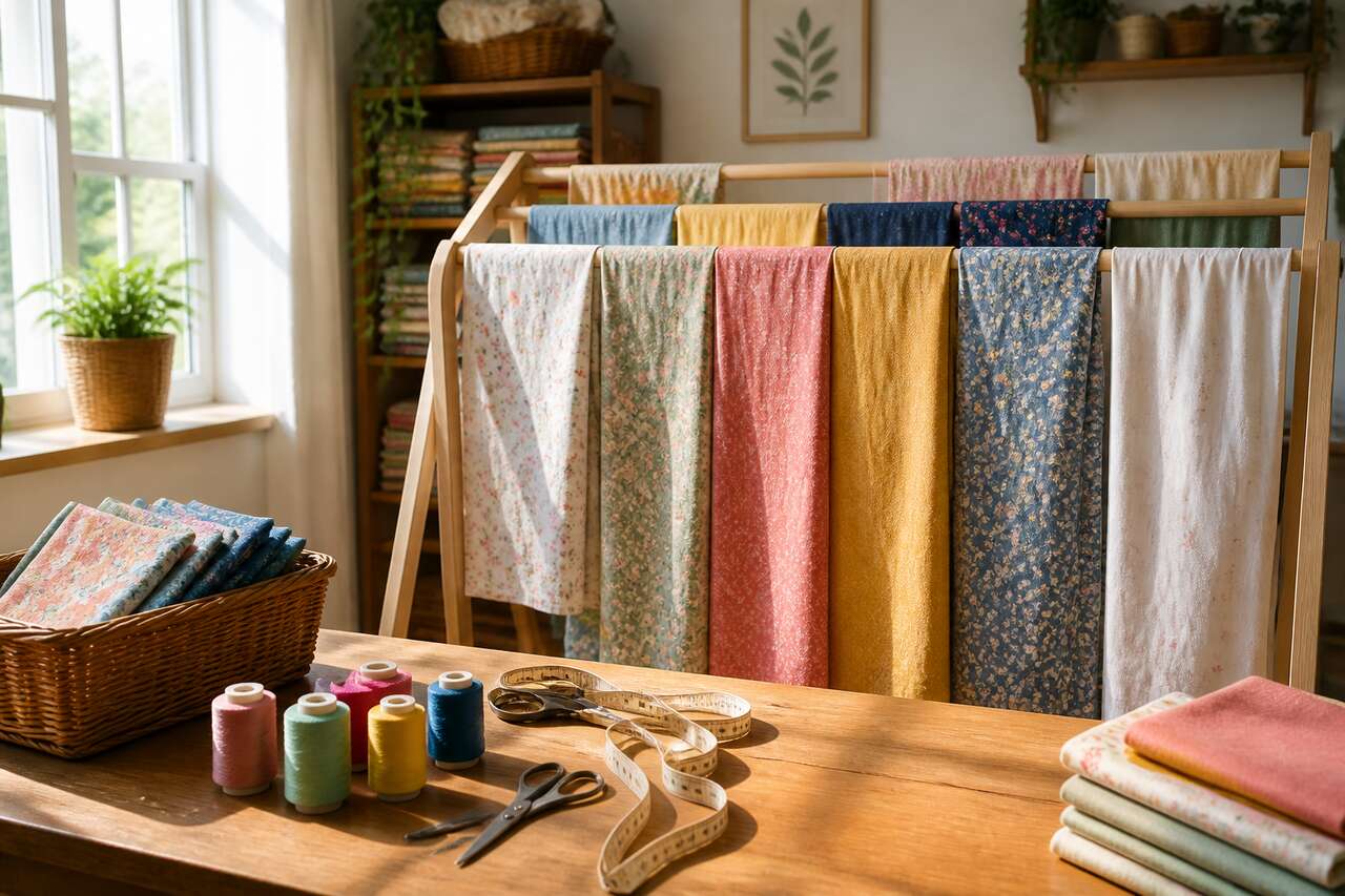 Pourquoi laver les tissus avant de coudre ?