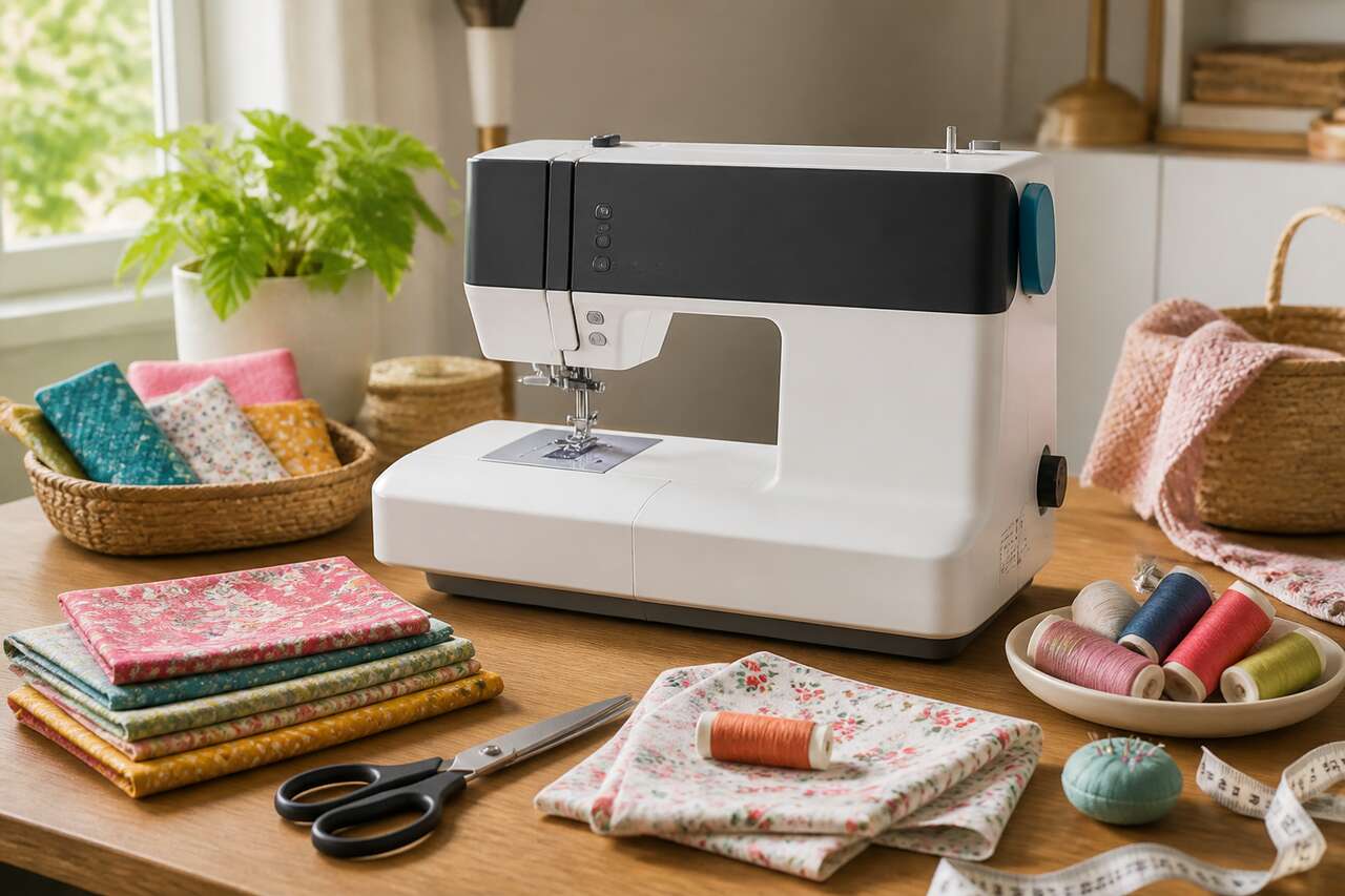 Comment utiliser la machine à coudre Pfaff Passport 2.0 ?