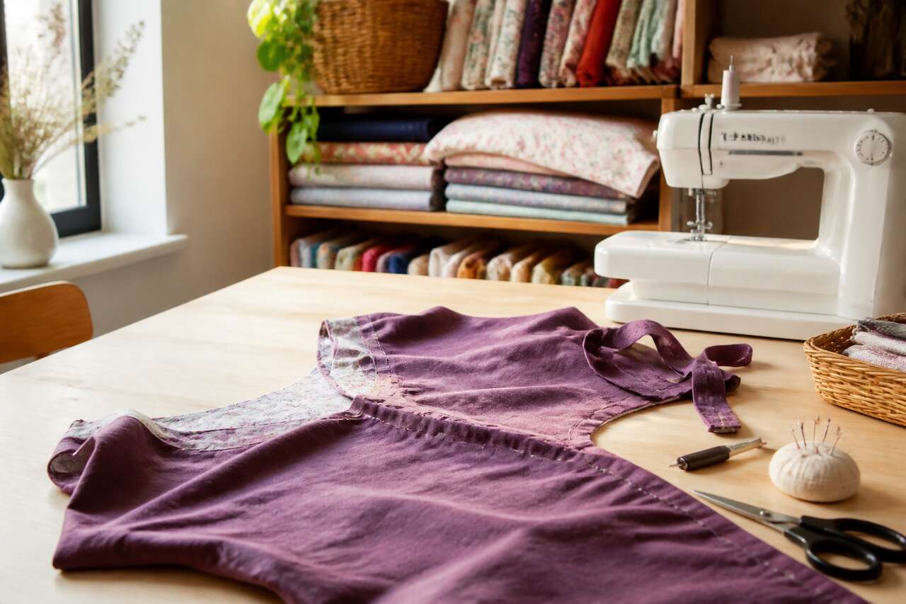 Tuto couture : hackez le patron Mouna Sew