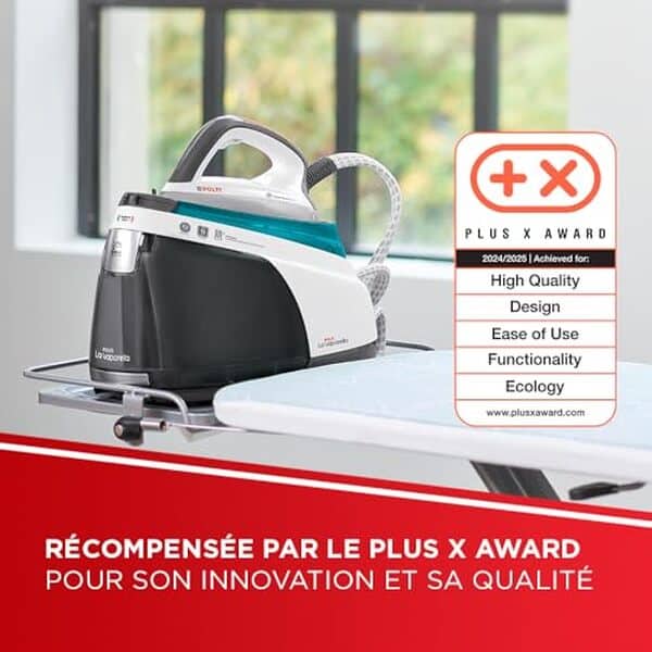 Découvrez notre test complet du fer à vapeur Polti La Vaporella XT100C. Puissance, autonomie et performance : tous les détails pour bien choisir votre fer à repasser. 