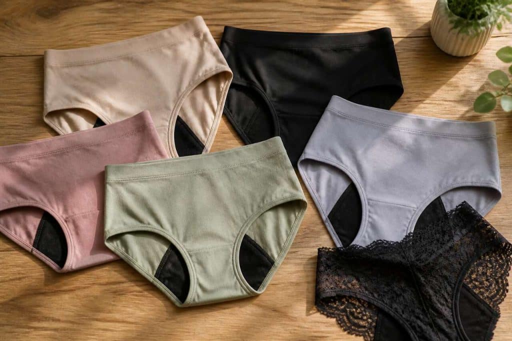Comment choisir le tissu pour vos culottes menstruelles ?