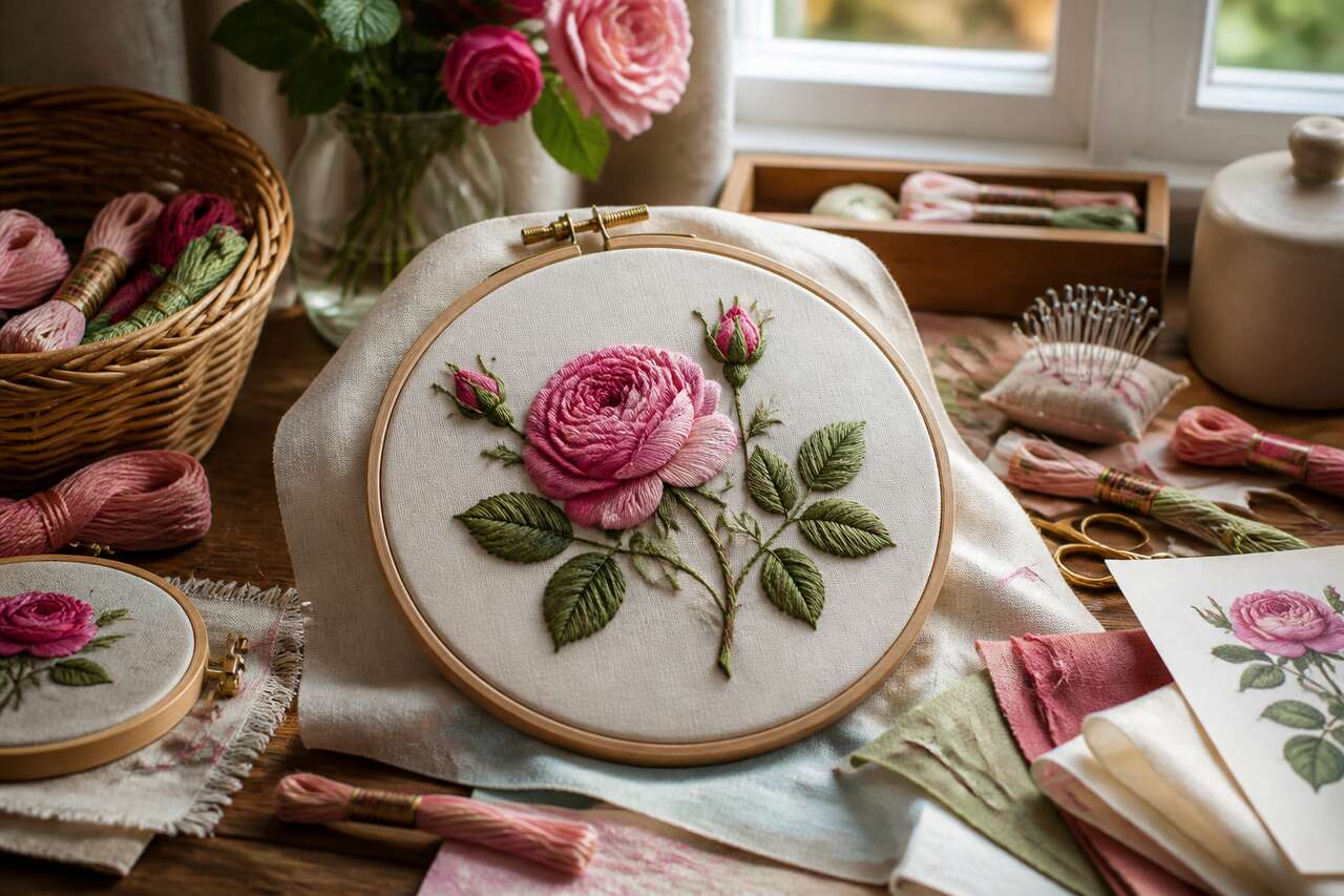 Matériaux et outils indispensables pour une broderie réussie