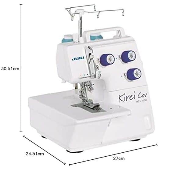 Découvrez notre test détaillé de la Juki MCS-1800 Kirei : performances, fonctionnalités et avis sur cette machine à coudre et ourlets de qualité professionnelle. 