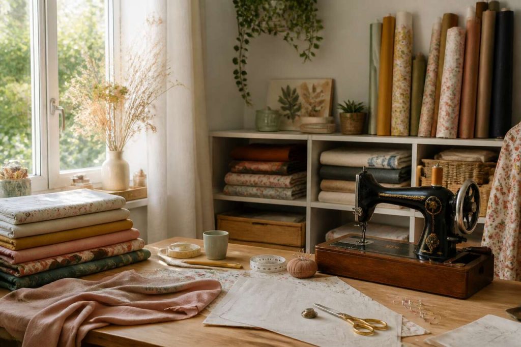 Apprendre à coudre ses vêtements avec Ose Patterns