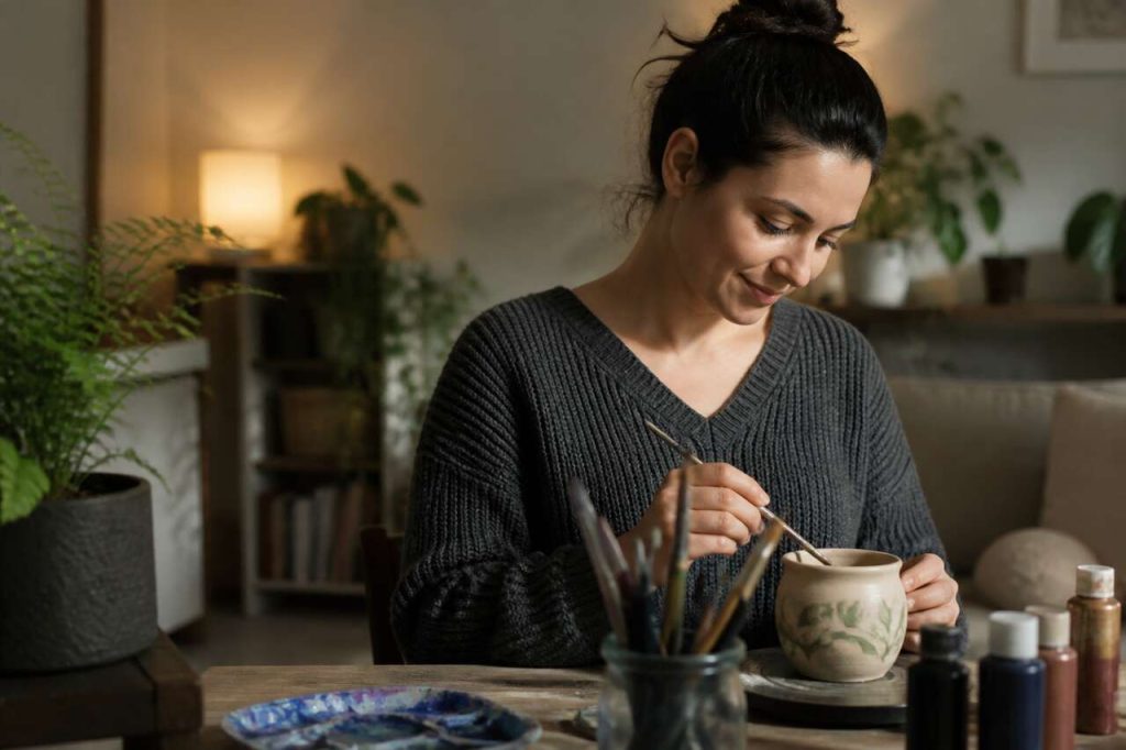 Activité manuelle pour adulte : idées créatives et relaxantes