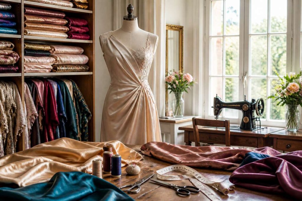 Défi couture : réaliser des robes élégantes
