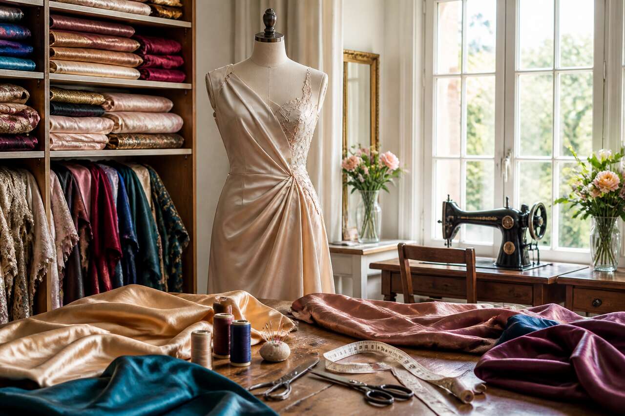Défi couture : réaliser des robes élégantes