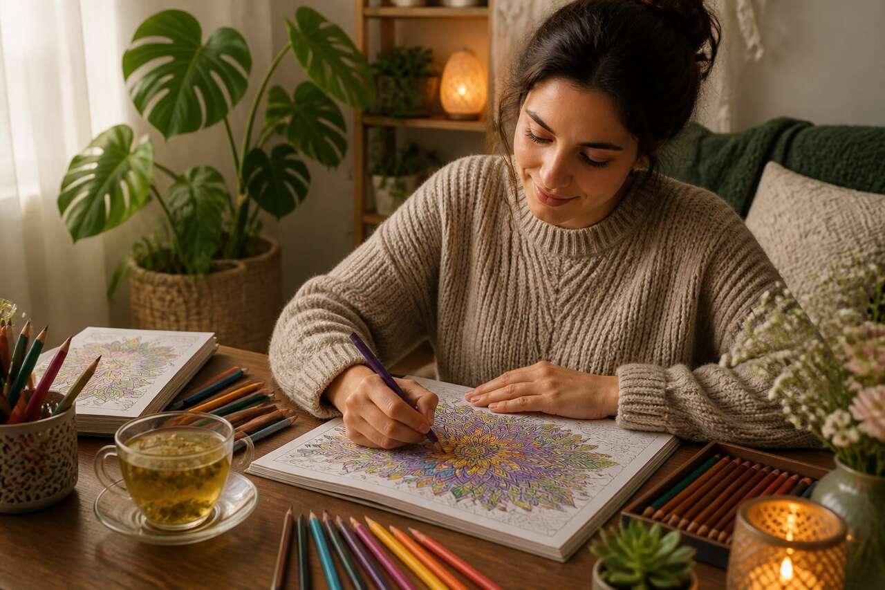 Idées de coloriage pour adultes