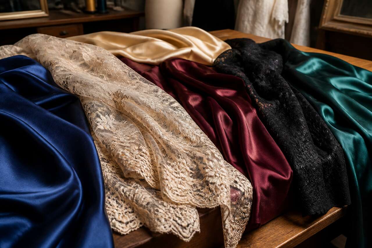 Choisir le bon tissu pour une robe élégante