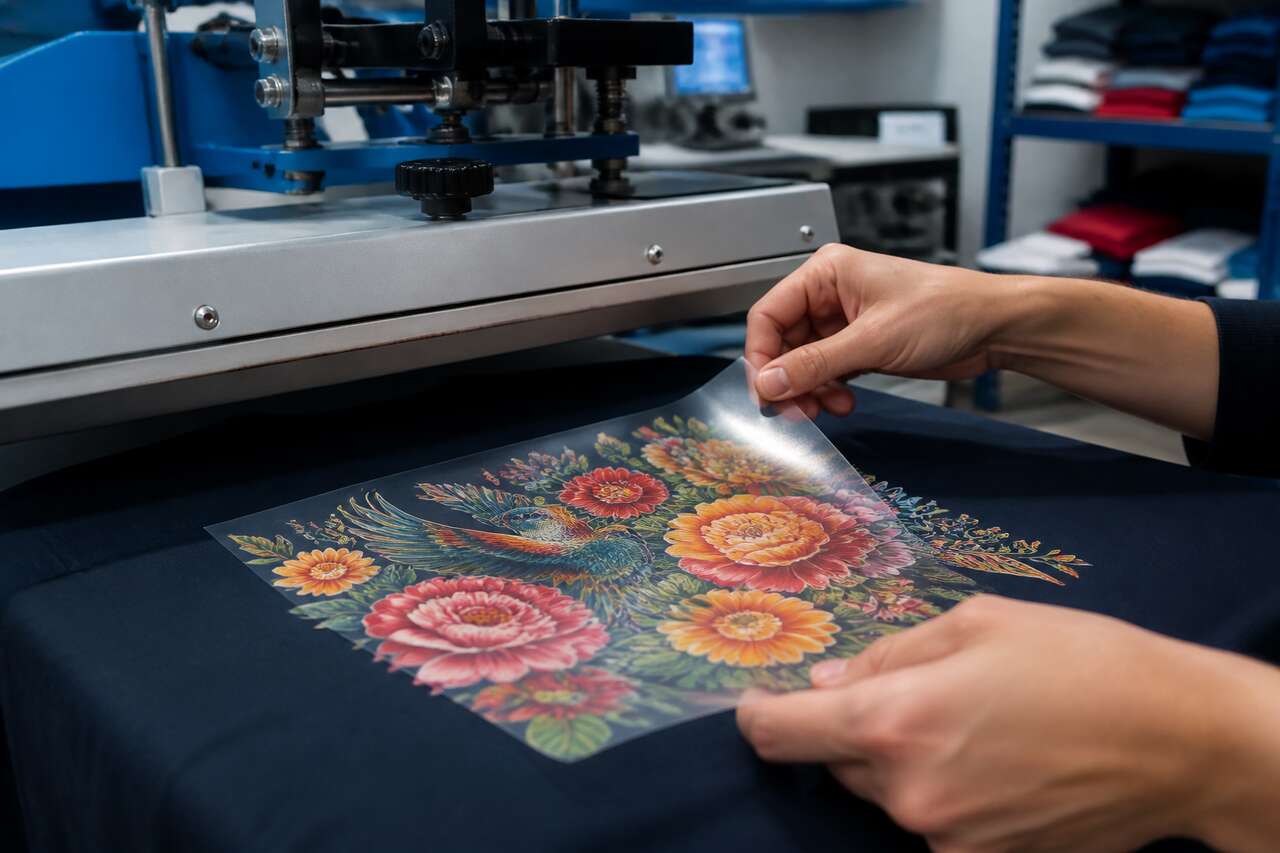 Les principales techniques de transfert textile