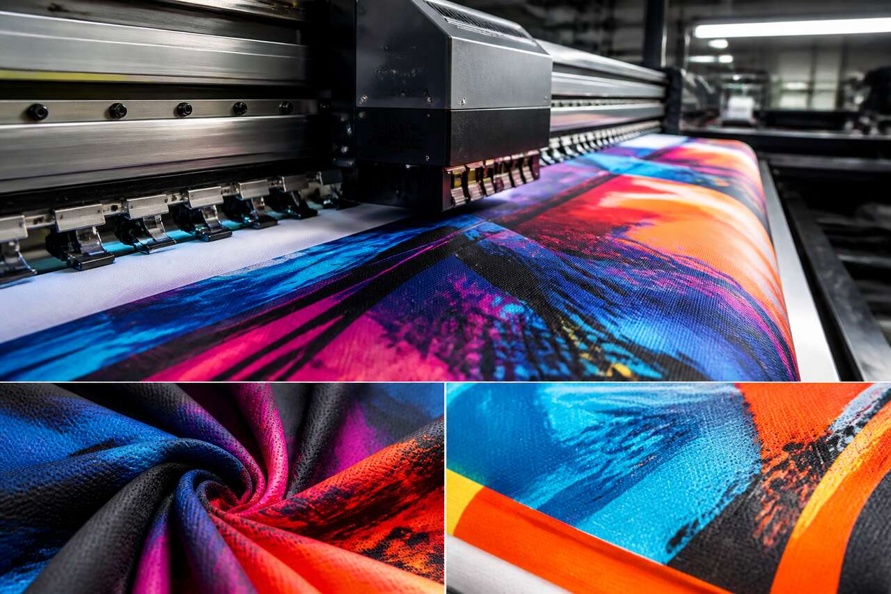 Comprendre la sublimation pour textiles techniques