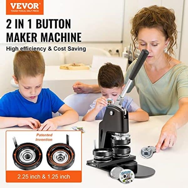 Découvrez notre test détaillé de la machine à badges VEVOR 32 + 58 mm : caractéristiques, performance et résultats pour vos projets de personnalisation créative.