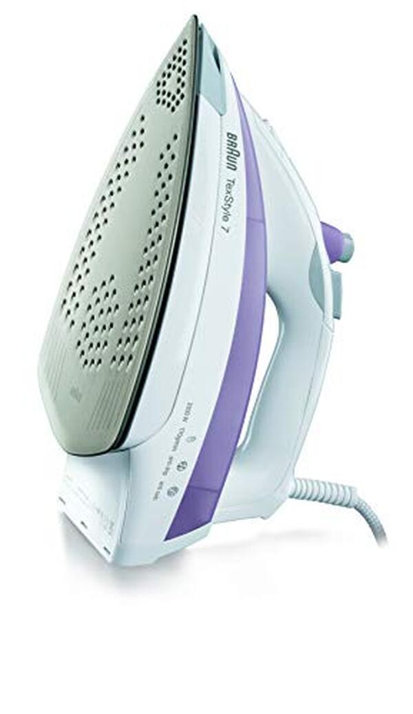 Découvrez notre test complet du fer à repasser Braun 0X12711019 gris/lilas : efficacité, design compact et performances pour un repassage optimal.